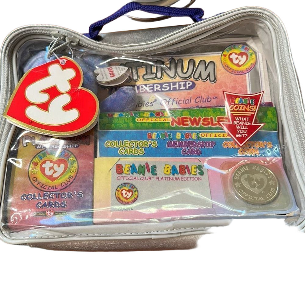 TY Beanie Babies Club Pack. new sealed